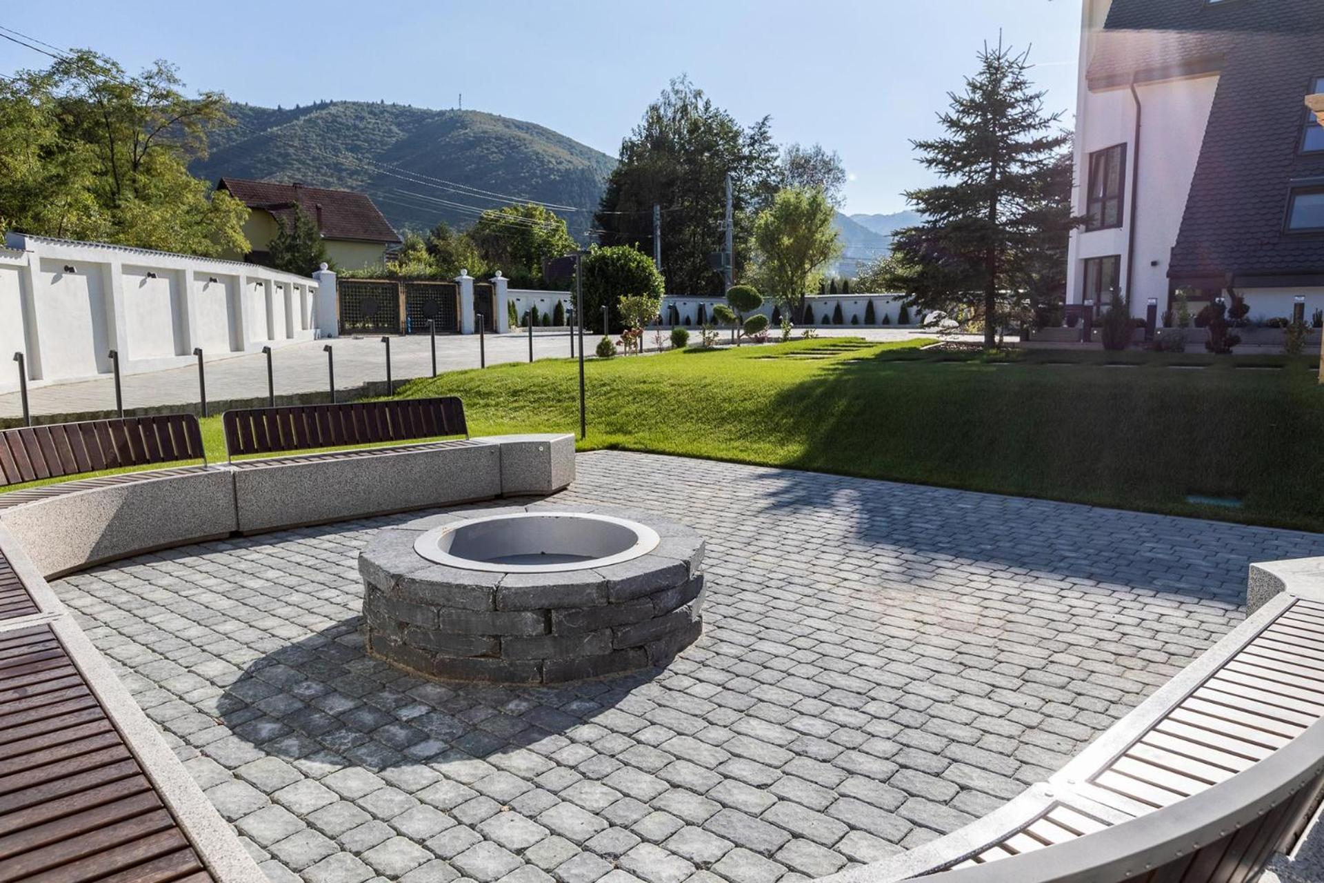 Pensiunea La Valtoare Hermannstadt Exterior foto