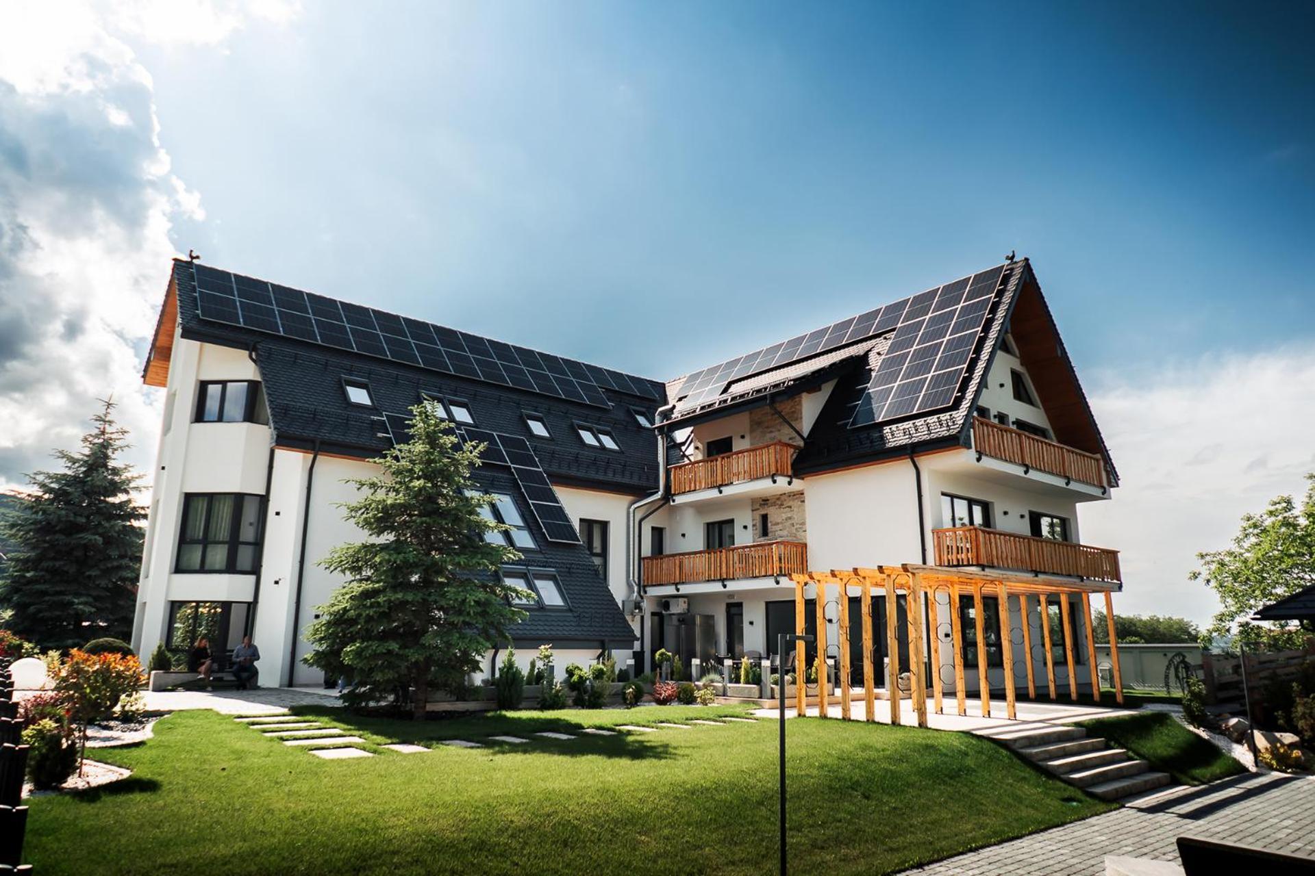 Pensiunea La Valtoare Hermannstadt Exterior foto
