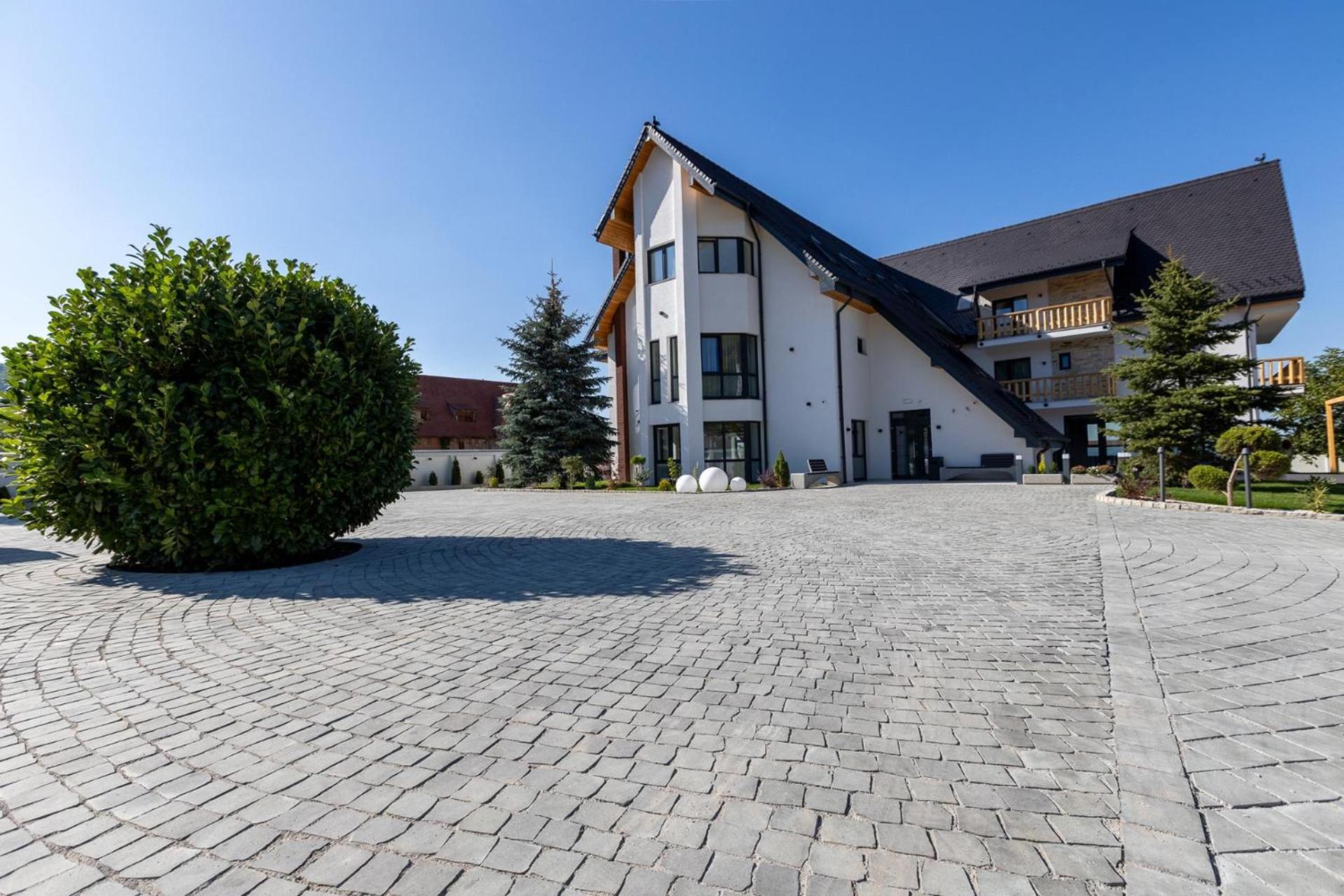 Pensiunea La Valtoare Hermannstadt Exterior foto