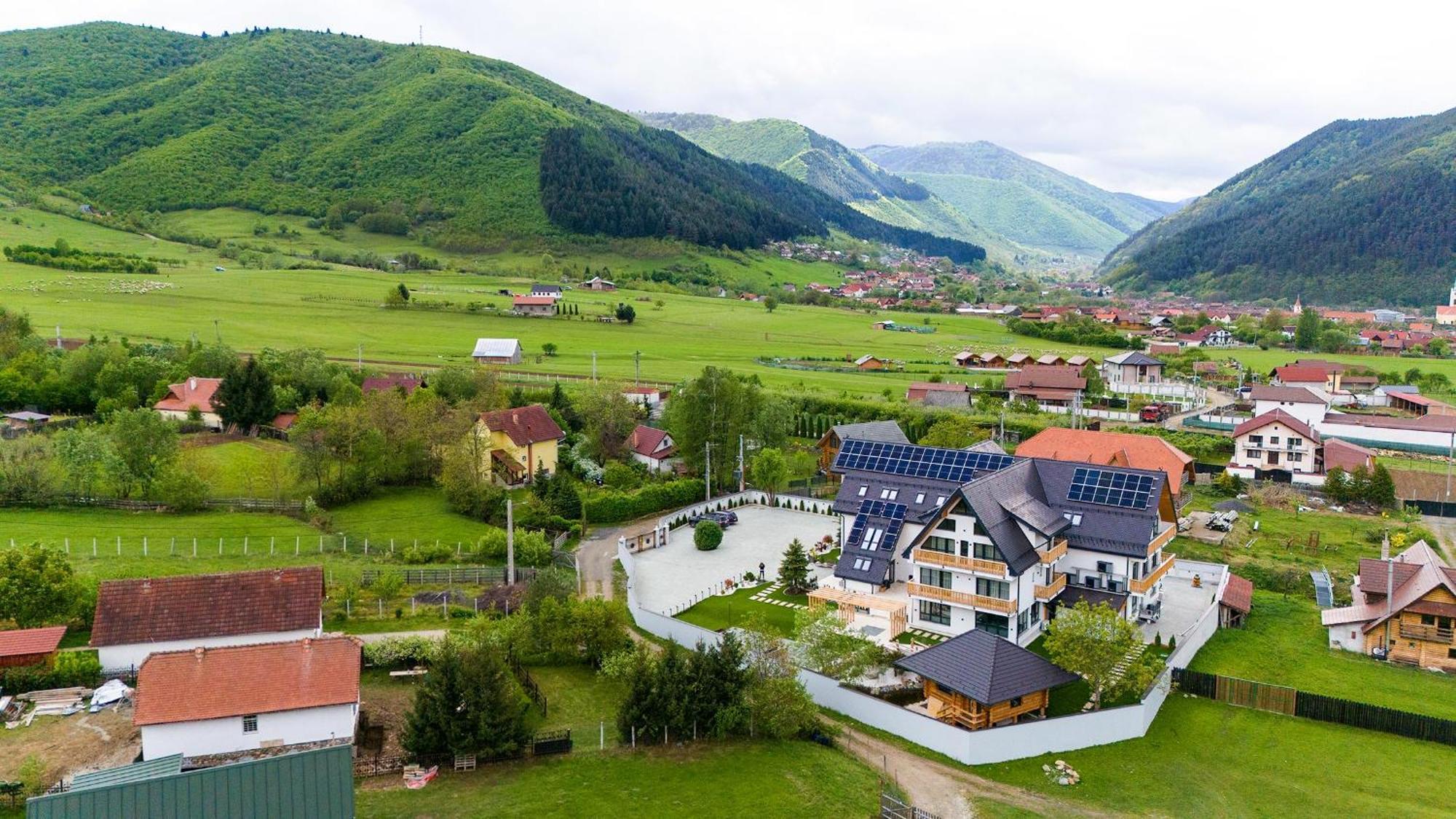 Pensiunea La Valtoare Hermannstadt Exterior foto