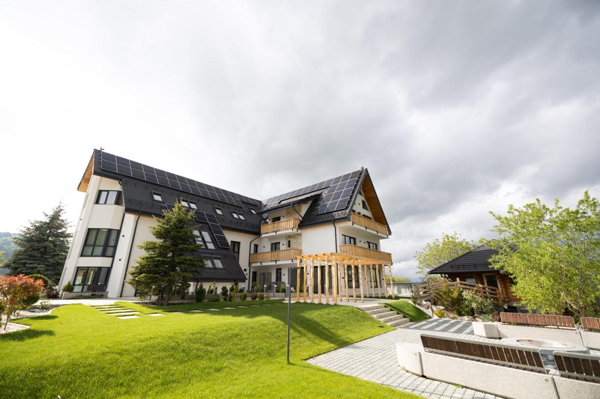 Pensiunea La Valtoare Hermannstadt Exterior foto