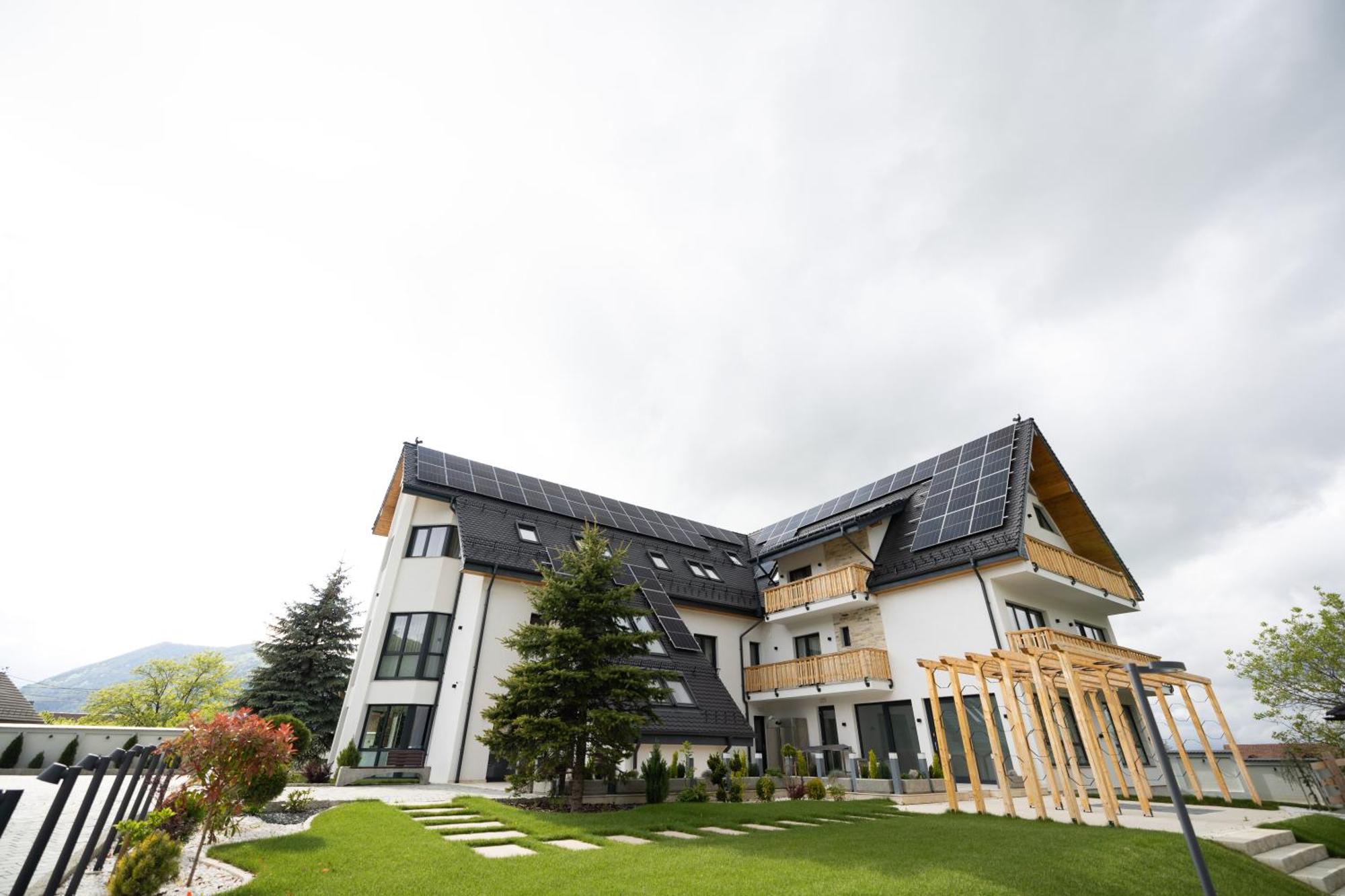 Pensiunea La Valtoare Hermannstadt Exterior foto