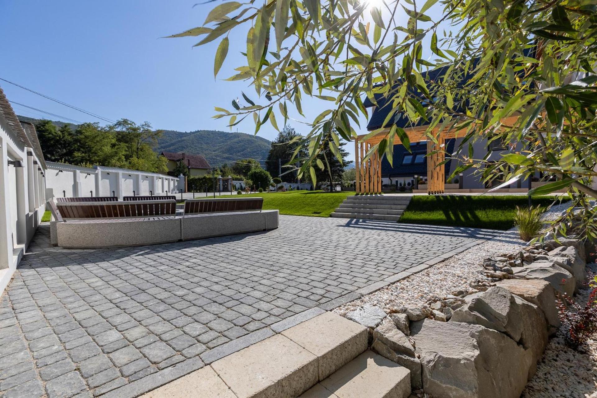 Pensiunea La Valtoare Hermannstadt Exterior foto